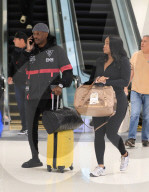 *EXCLUSIVE* Tyrese Gibson is seen for the first time with girlfriend, Zelie Timothy since he says he is done 'Living In Fear' as he publicly addresses legal battles with his first wife, Norma Mitchell Gibson **WEB MUST CALL FOR PRICING**