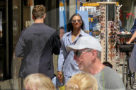EXCLUSIVE: Amira Pocher With Her Boyfriend Christian Duren On Holiday In Mallorca - 02 May 2024
