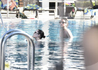 EXCLUSIVE: After Performing In Rio De Janeiro, Jessie J Is Spotted On Her Hotel's Pool - 03 May 2024