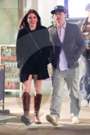 *EXCLUSIVE* Zach Braff Steps Out with a Mystery Woman for Date Night in NYC! **WEB MUST CALL FOR PRICING**