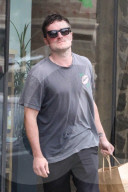 *EXCLUSIVE* Josh Hutcherson steps out for some weekend retail therapy