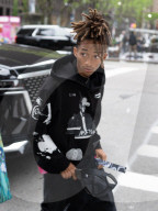 EXCLUSIVE: Jaden Smith Shows Support For Sister Willow At Album Signing - 4 May 2024