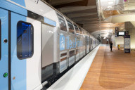 NEWS - Paris: Einweihung der Verlängerung der Linie RER E nach Westen EOLE bis zum Bahnhof Nanterre-la-Folie über La Defense