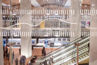 NEWS - Paris: Einweihung der Verlängerung der Linie RER E nach Westen EOLE bis zum Bahnhof Nanterre-la-Folie über La Defense