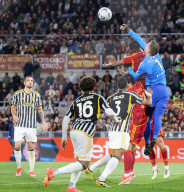 Serie A championship football match - 2023/24 Roma vs Juventus