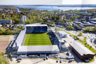 Fussball: Holstein-Stadion in Kiel