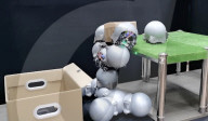 Snail inspired robots swarm together for search and rescue