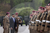 Prime Minister Rishi Sunak visits Catterick Garrison