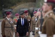 Prime Minister Rishi Sunak visits Catterick Garrison