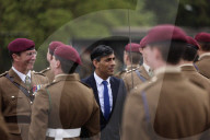Prime Minister Rishi Sunak visits Catterick Garrison
