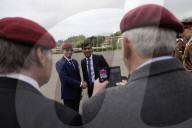 Prime Minister Rishi Sunak visits Catterick Garrison