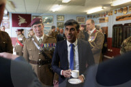 Prime Minister Rishi Sunak visits Catterick Garrison