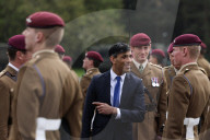 Prime Minister Rishi Sunak visits Catterick Garrison