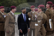 Prime Minister Rishi Sunak visits Catterick Garrison