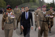 Prime Minister Rishi Sunak visits Catterick Garrison