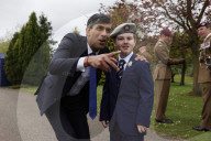 Prime Minister Rishi Sunak visits Catterick Garrison