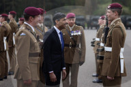 Prime Minister Rishi Sunak visits Catterick Garrison