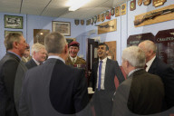Prime Minister Rishi Sunak visits Catterick Garrison