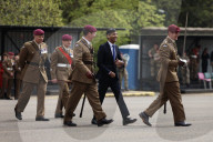 Prime Minister Rishi Sunak visits Catterick Garrison