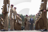Prime Minister Rishi Sunak visits Catterick Garrison
