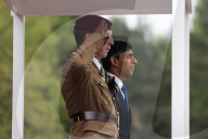 Prime Minister Rishi Sunak visits Catterick Garrison