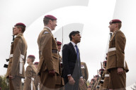 Prime Minister Rishi Sunak visits Catterick Garrison