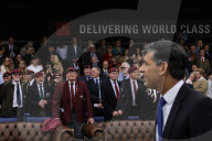 Prime Minister Rishi Sunak visits Catterick Garrison