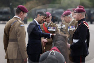 Prime Minister Rishi Sunak visits Catterick Garrison