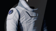 Suit revealed for first commercial spacewalk mission