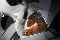 Suit revealed for first commercial spacewalk mission