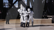 Suit revealed for first commercial spacewalk mission