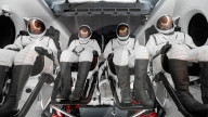 Suit revealed for first commercial spacewalk mission