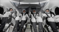 Suit revealed for first commercial spacewalk mission