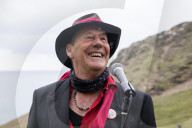 Bolster the Cornish giant stars in clifftop pageant - in pictures