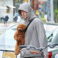 EXCLUSIVE: Jack Harlow Prepares For Met Gala, Carries Beloved Toy Poodle From Bowery Hotel In New York - 6 May 2024