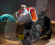 Bonhams' Goodwoof's Barkitecture kennel design competition 2024 preview at Bonhams New Bond Street, London, UK.