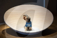 Bonhams' Goodwoof's Barkitecture kennel design competition 2024 preview at Bonhams New Bond Street, London, UK.