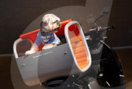 Bonhams' Goodwoof's Barkitecture kennel design competition 2024 preview at Bonhams New Bond Street, London, UK.