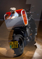Bonhams' Goodwoof's Barkitecture kennel design competition 2024 preview at Bonhams New Bond Street, London, UK.