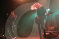 Alison Mosshart Jamie Hince from The Kills performing at Olympia in Paris