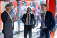 The Prime Minister Rishi Sunak visits Crystal Palace FC Academy
