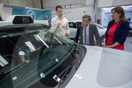 The Prime Minister Rishi Sunak visits Wayve Technologies