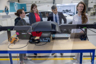 The Prime Minister Rishi Sunak visits Wayve Technologies