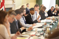 Prime Minister Rishi Sunak hosts weekly Cabinet meeting