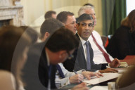 Prime Minister Rishi Sunak hosts weekly Cabinet meeting