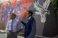 The Prime Minister Rishi Sunak visits Crystal Palace FC Academy