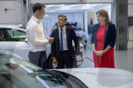 The Prime Minister Rishi Sunak visits Wayve Technologies