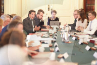 Prime Minister Rishi Sunak hosts weekly Cabinet meeting
