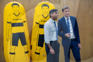 The Prime Minister Rishi Sunak visits Crystal Palace FC Academy