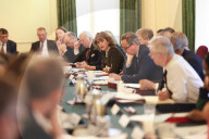 Prime Minister Rishi Sunak hosts weekly Cabinet meeting